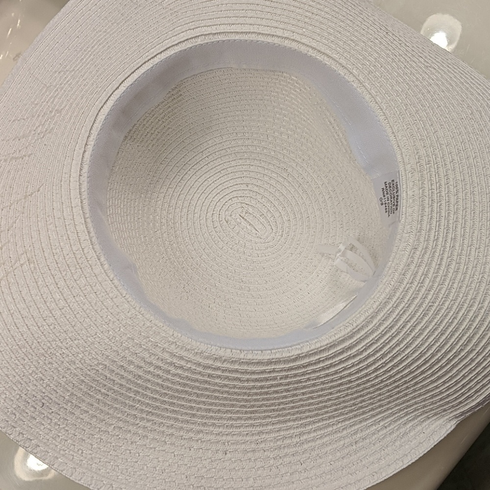 Just Married Sun Hat - Honeymoon/Bride/Mrs. Hat - Picture 4 of 5